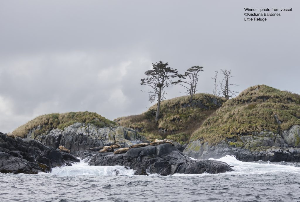 **Winner Kristiana Bardsnes photo from vessel